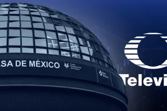 Acciones de Televisa caen 12.25% tras anunciarse su salida del IPC de la BMV