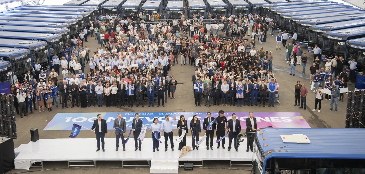 Acelera TJ la modernización del transporte público en la Entidad