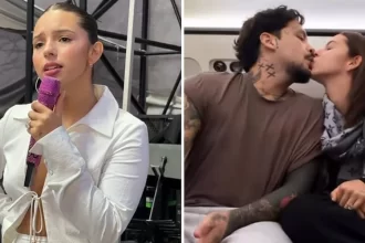 Ángela Aguilar, puro amor con Nodal en España