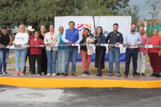 Avanza equipamiento de comunidades de JM