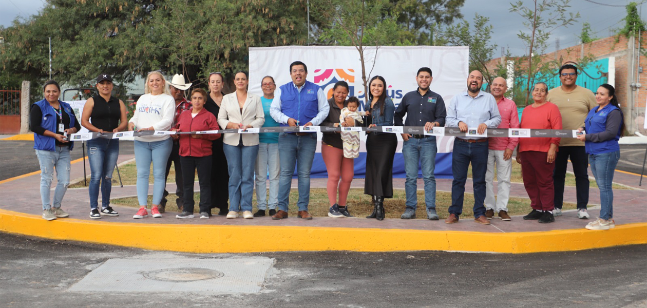 Avanza equipamiento de comunidades de JM