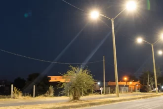 Avanza la renovación de alumbrado público en JM