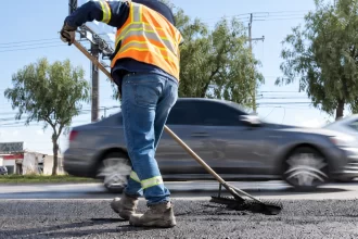 Bacheo le da otro rostro s las calles y avenidas de JM