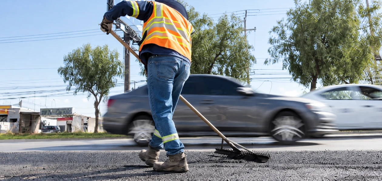 Bacheo le da otro rostro s las calles y avenidas de JM
