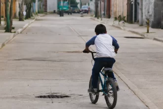 El alcalde de JM entregó la rehabilitación integral de la calle Juan Diego