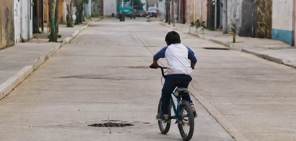 El alcalde de JM entregó la rehabilitación integral de la calle Juan Diego