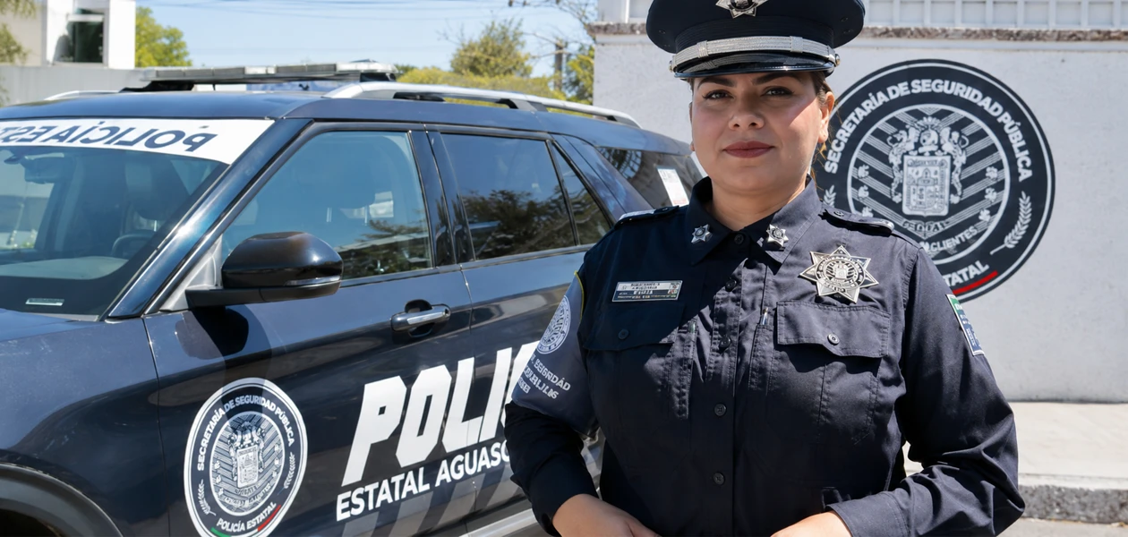Tere Jiménez entrega reconocimientos a policías destacados y afirma que Aguascalientes no dará un paso atrás en seguridad