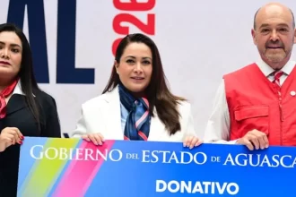 Encabeza Tere el inicio de la Colecta Anual de la Cruz Roja