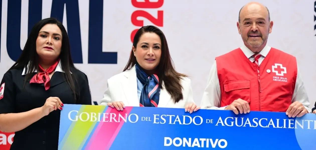Encabeza Tere el inicio de la Colecta Anual de la Cruz Roja