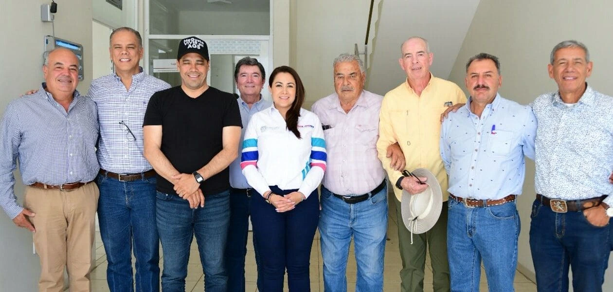 Fortalece Tere el diálogo con el sector ganadero