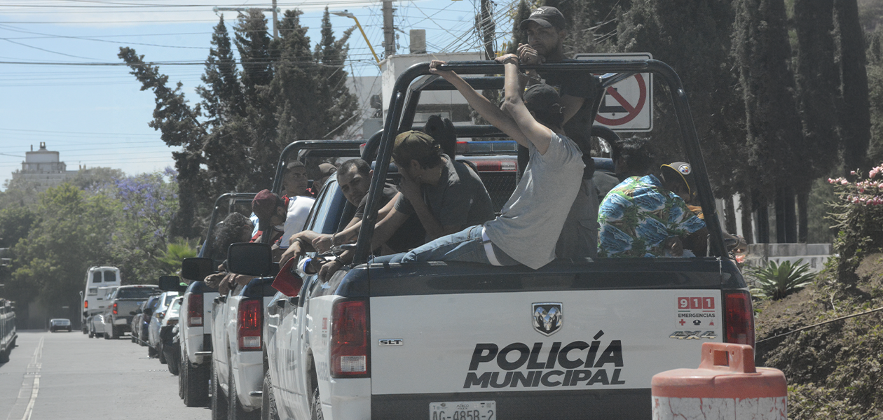 Habrá enchiladas para los detenidos del C4 durante el Grito