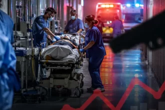 Heridas por arma de fuego saturan los hospitales