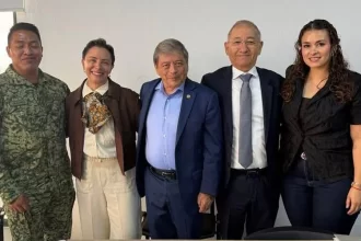 IMSS e ISSEA intercambian servicios