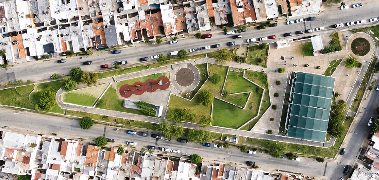 Impulsa Leo rehabilitación del parque Haciendas II