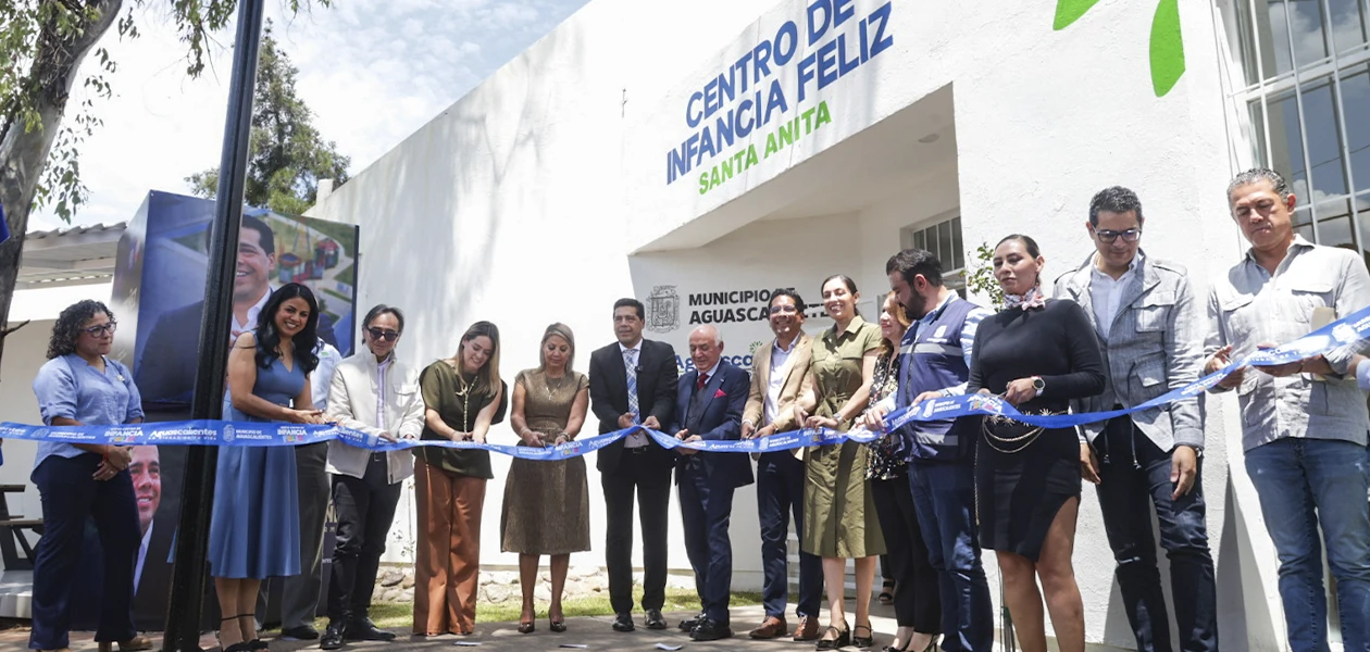 Inaugura Leo nuevo Centro de Infancia Feliz