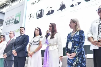 Inaugura Tere Jiménez Cabon Forum 2026