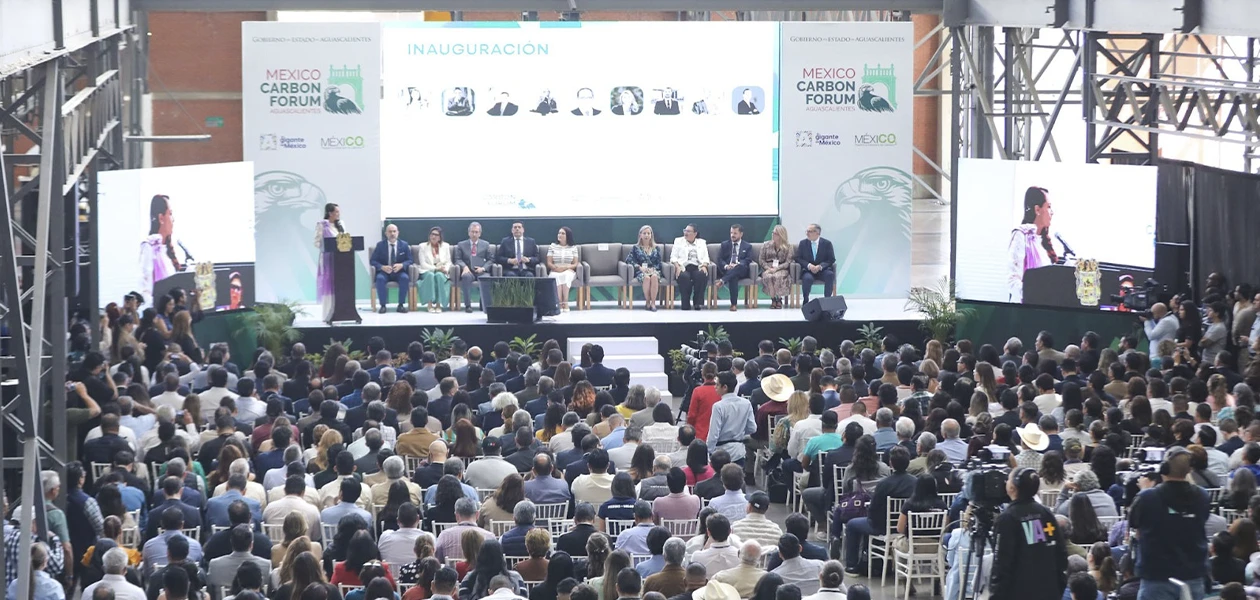 Inaugura Tere Jiménez Cabon Forum 2026