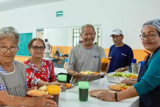 Inaugura Tere la Estancia de Día y Comedor para Adultos Mayores en San Francisco de los Romo