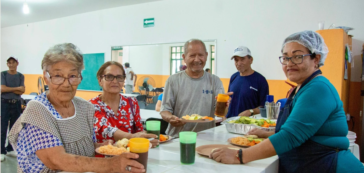Inaugura Tere la Estancia de Día y Comedor para Adultos Mayores en San Francisco de los Romo