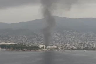 Incendio en Mercado de Acapulco deja más de 90 locales con daños