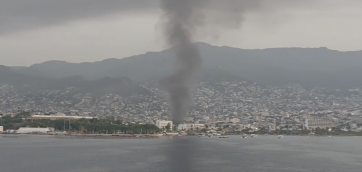 Incendio en Mercado de Acapulco deja más de 90 locales con daños