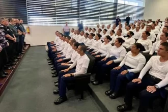 Inician 85 cadetes su formación en la Unpol