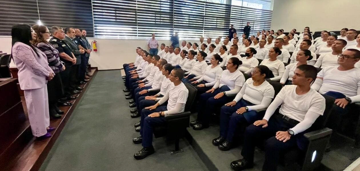 Inician 85 cadetes su formación en la Unpol