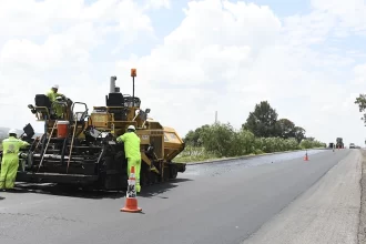 Inversión histórica en conservación carretera transforma la Entidad, asegura Leslie Figueroa