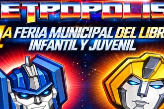 Invita a Letrópolis, la Primera Feria Municipal del libro infantil y juvenil