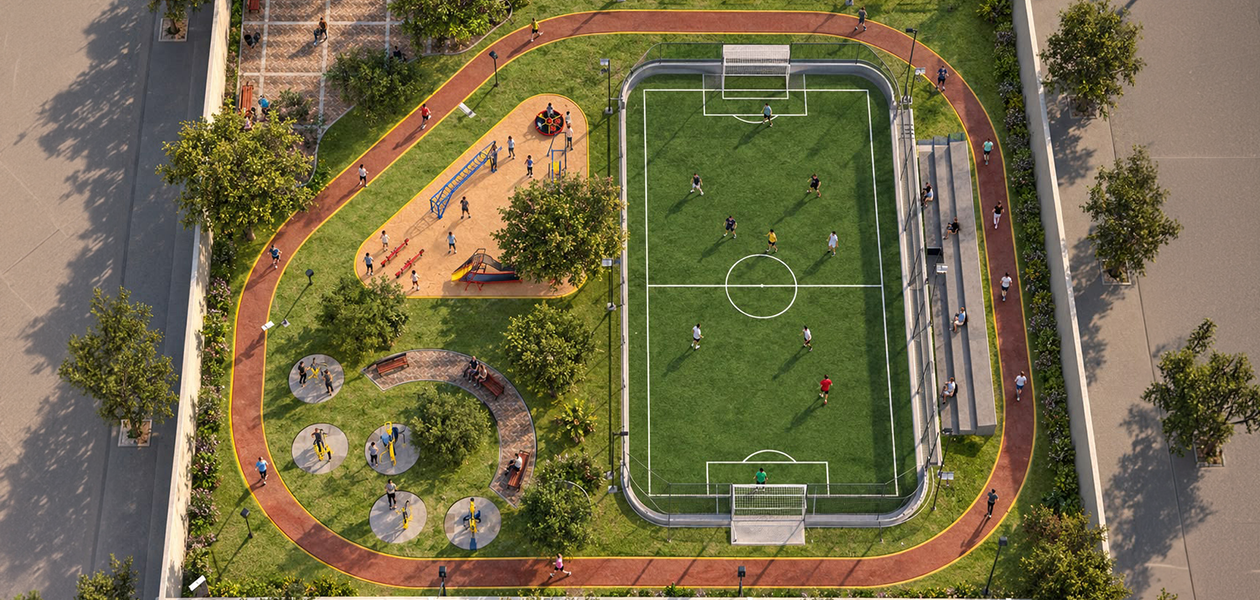 Jesús María autoriza nuevo parque público en Margaritas