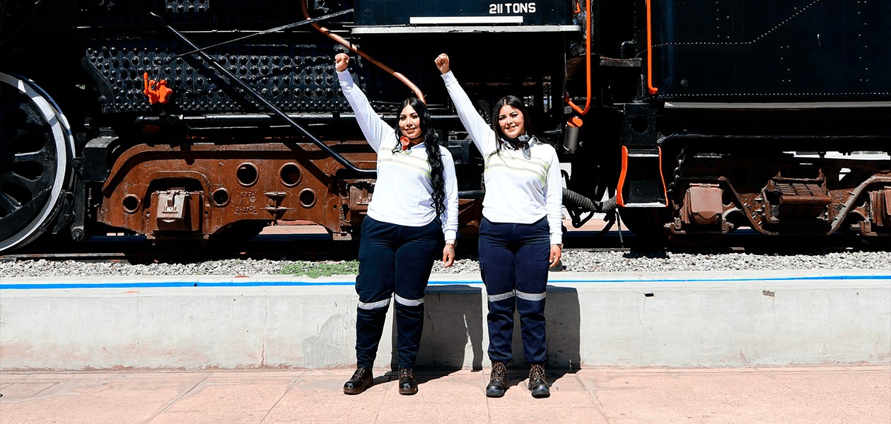 Julissa y Kassandra: primeras mujeres maquinistas de trenes en Aguascalientes