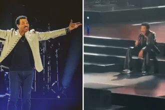 Lionel Richie es hospitalizado de emergencia tras concierto
