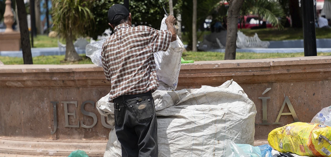 Material reciclable la da vida a JM