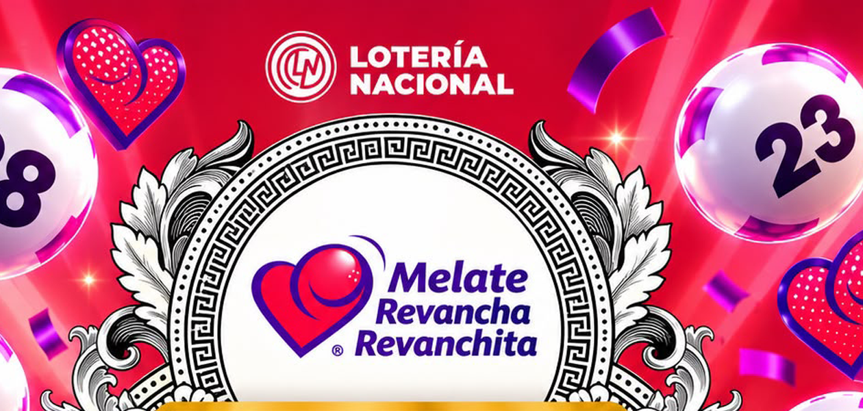Jugar Melate, Revancha y Revanchita puede hacerte millonario; la bolsa acumulada supera los 300 mdp. Foto: Lotería Nacional.