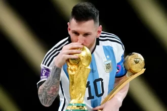 Messi cierra una era en la selección argentina llena de récords
