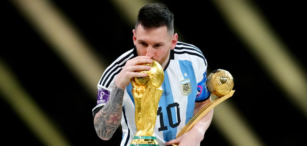 Messi cierra una era en la selección argentina llena de récords
