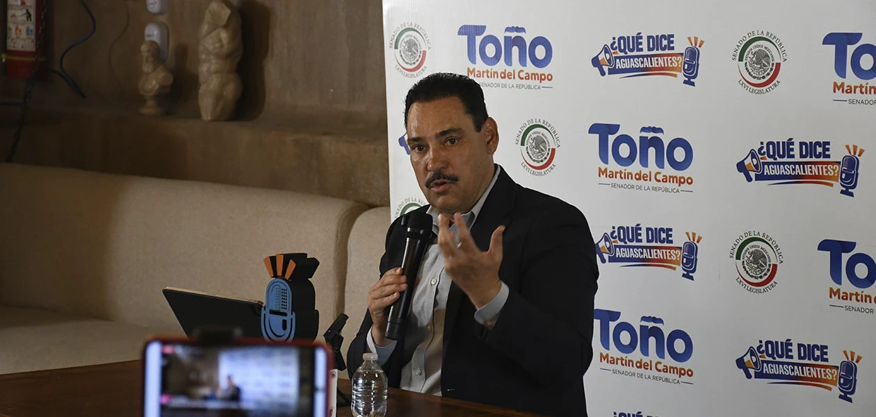 Mi nombre sí estará en la boleta del 2027