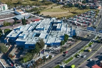 Obras de rehabilitación en el Hospital Tercer Milenio, para mejorar servicios