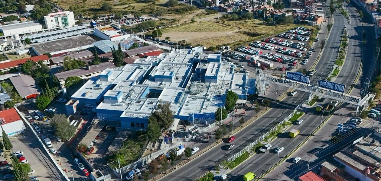 Obras de rehabilitación en el Hospital Tercer Milenio, para mejorar servicios