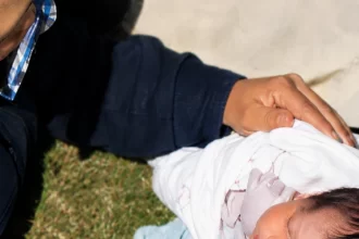 Policías de Jesús María auxilian en parto