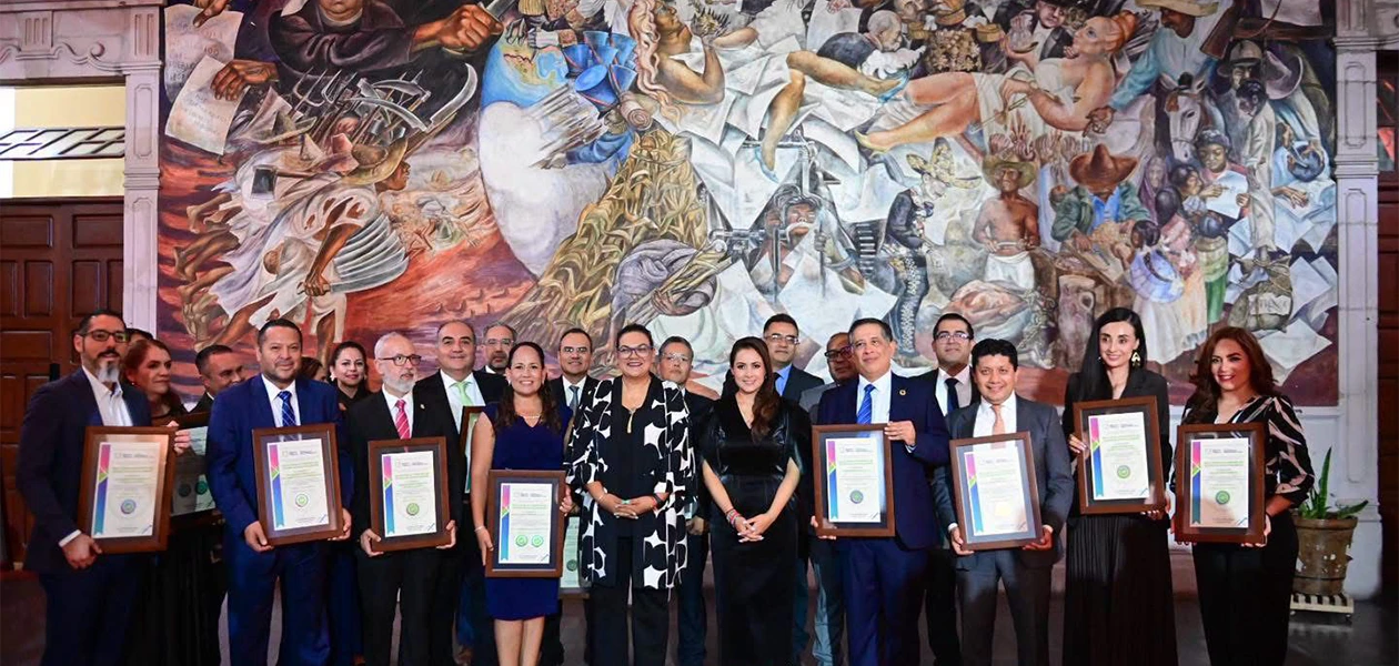 Premian con Sello de bajo Carbono a 20 empresas hidrocálidas