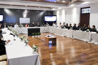 Preside Tere Mesa de Seguridad