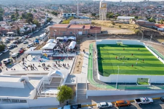 Promueve Leo creación de más espacios deportivos
