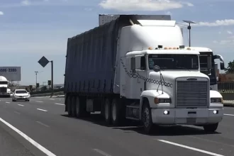 Protestan conductores de plataforma en Aguascalientes