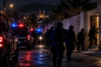 Reconocen en Nayarit infiltración del crimen organizado en policías