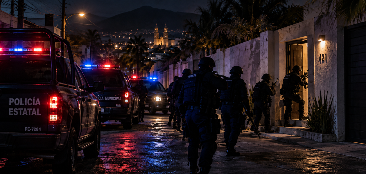 Reconocen en Nayarit infiltración del crimen organizado en policías