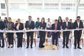 Refrenda Tere compromiso con la educación en Aguascalientes
