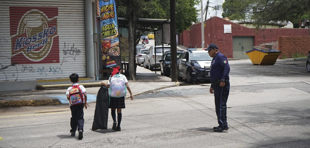 Regreso a clases pone a prueba la movilidad en Jesús María