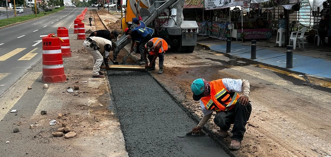 Rehabilita Leo red de agua potable