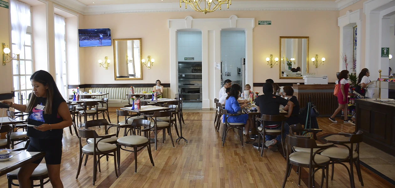Restauranteros y panaderos esperan reponerse del regreso a clases